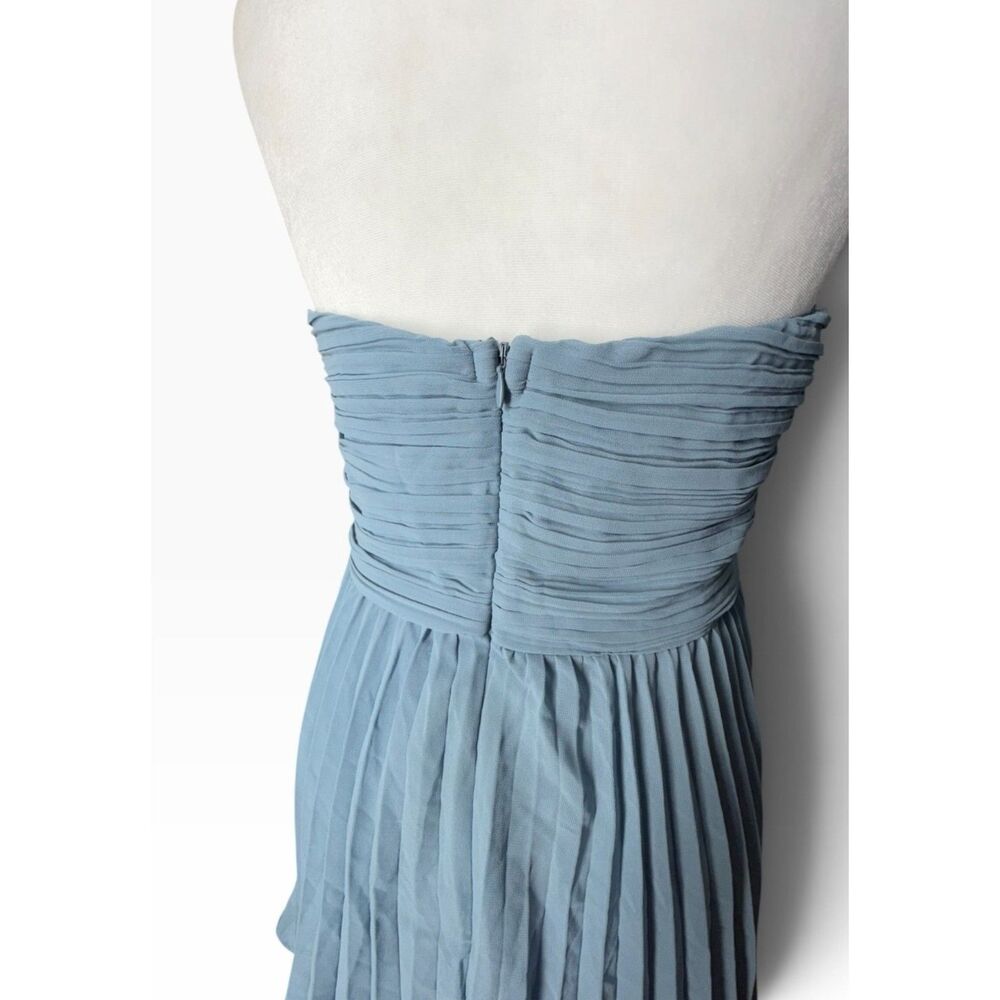 Lulus Slate Blue  Formal Maxi Dress Size XL Long - Picture 5 of 10